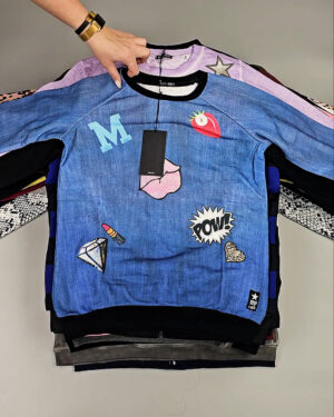 Фотография  654 - Толстовки CIRCUS 095#15 кг, ЛОТ СТ-10125 оптом в Орле и Орловской области