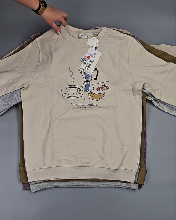 Фотография  678 - Толстовки BLEND HE 045#7 кг, ЛОТ СТ-10130 оптом в Орле и Орловской области