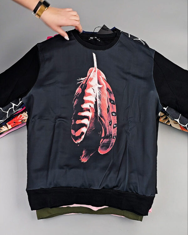 Фотография  563 - Толстовки CIRCUS 095#15 кг, ЛОТ СТ-10124 оптом в Орле и Орловской области