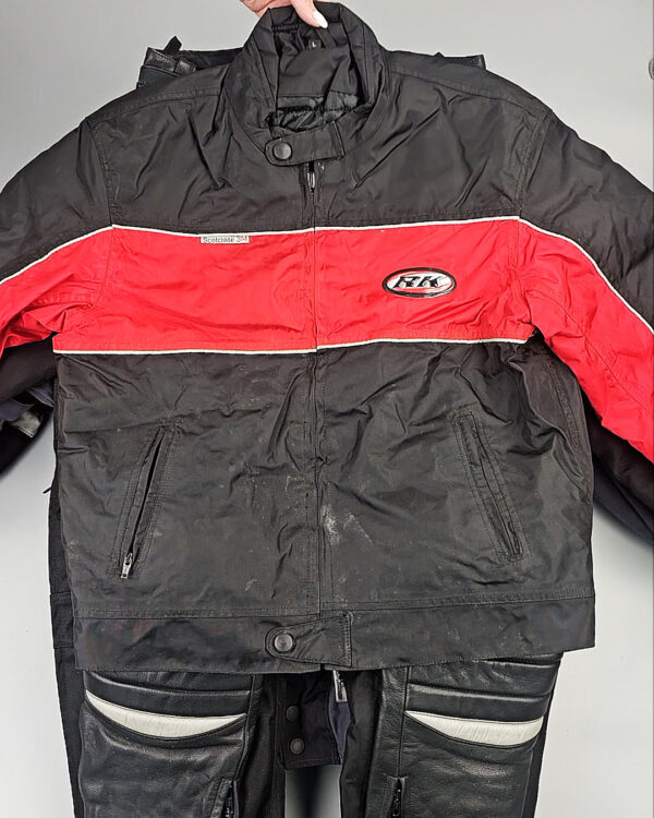 Фотография  180 - МОТО одежда mix БМ#19,4 кг, ЛОТ СХ-0277 оптом в Орле и Орловской области