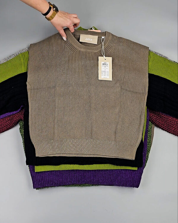 Фотография  561 - Джемпера JJXX 045 #7 кг, ЛОТ СТ-10019 оптом в Орле и Орловской области