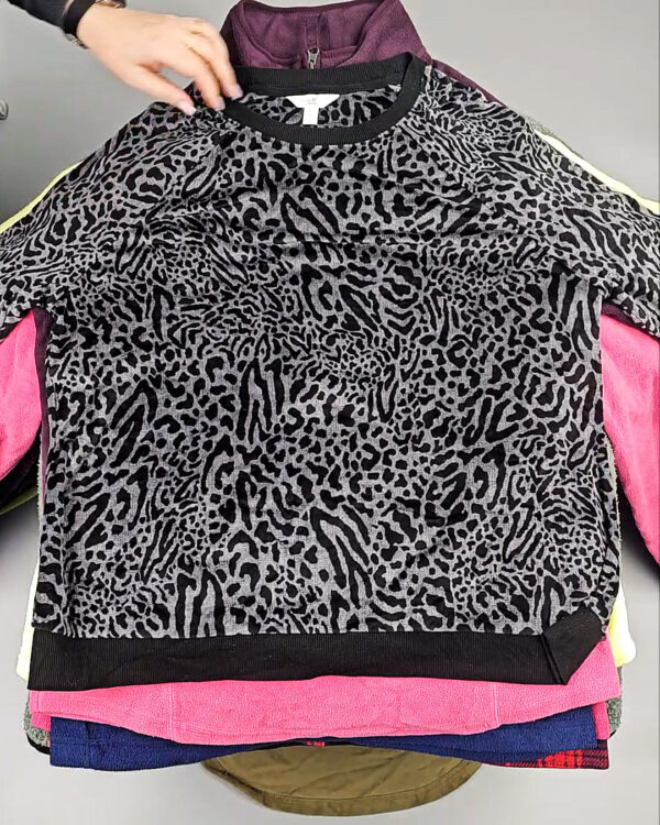 Фотография  268 - Толстовки флис м/ж (Adult Fleece Tops Pr/Lux)#18 кг, ЛОТ СХ-0262 оптом в Орле и Орловской области