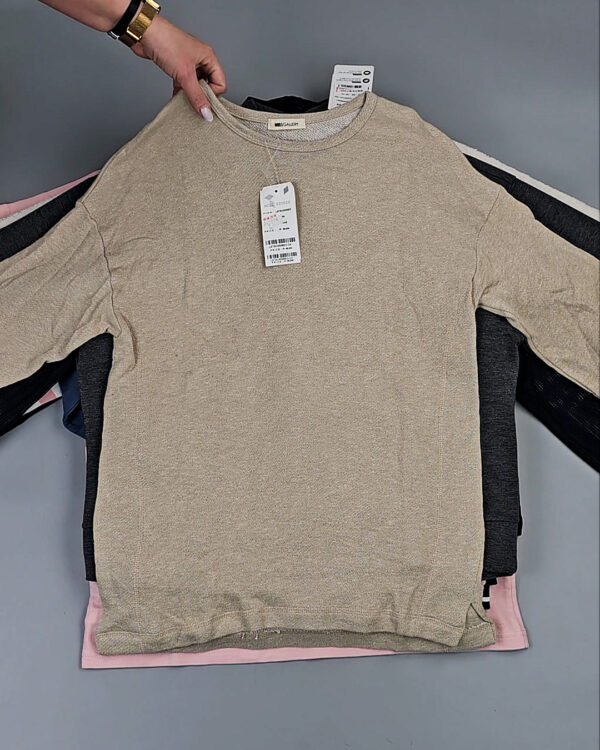 Фотография  914 - Толстовки Корея 085#7,0 кг, ЛОТ СТ-10141 оптом в Орле и Орловской области