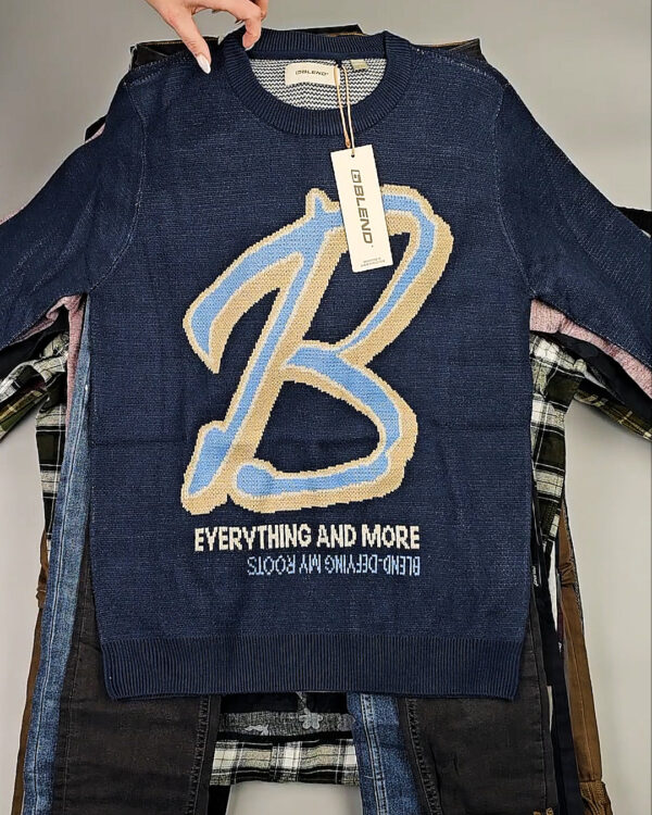 Фотография  981 - Мужской зимний микс Blend He, 17,9 кг, ЛОТ СТ-10053 оптом в Орле и Орловской области