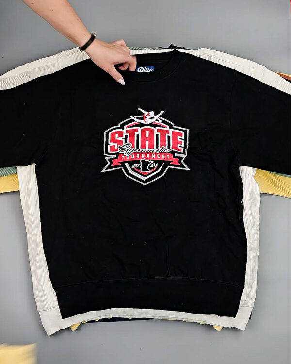 Фотография  946 - Толстовки муж BLUE CAN 084#10 кг, ЛОТ СТ-10113 оптом в Орле и Орловской области