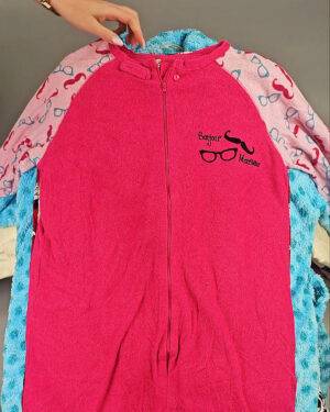 Фотография  456 - Халаты+пижамы флис Англия (SLEEPWEAR PREMIUM)#20 кг, ЛОТ СХ-0290 оптом в Орле и Орловской области