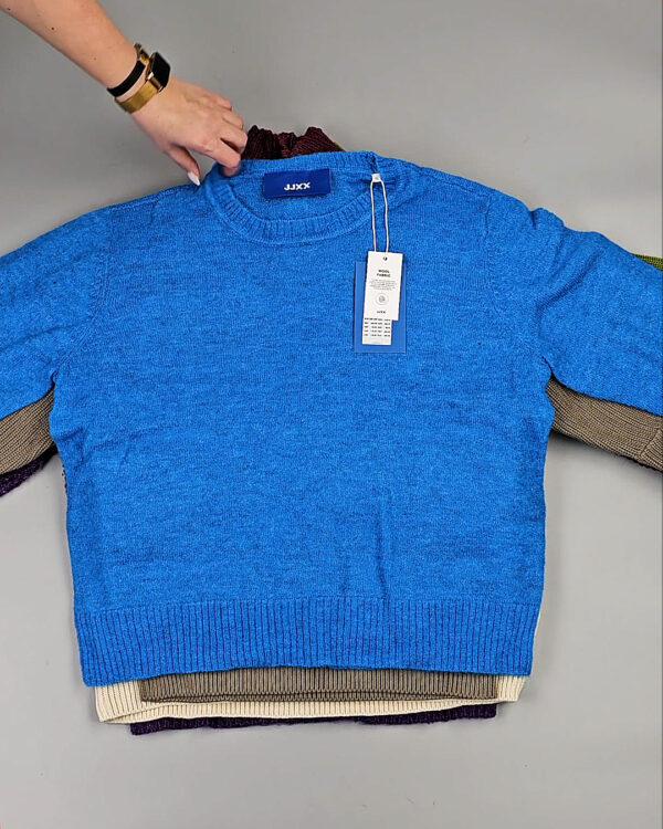 Фотография  590 - Джемпера JJXX 045 #7 кг, ЛОТ СТ-10023 оптом в Орле и Орловской области