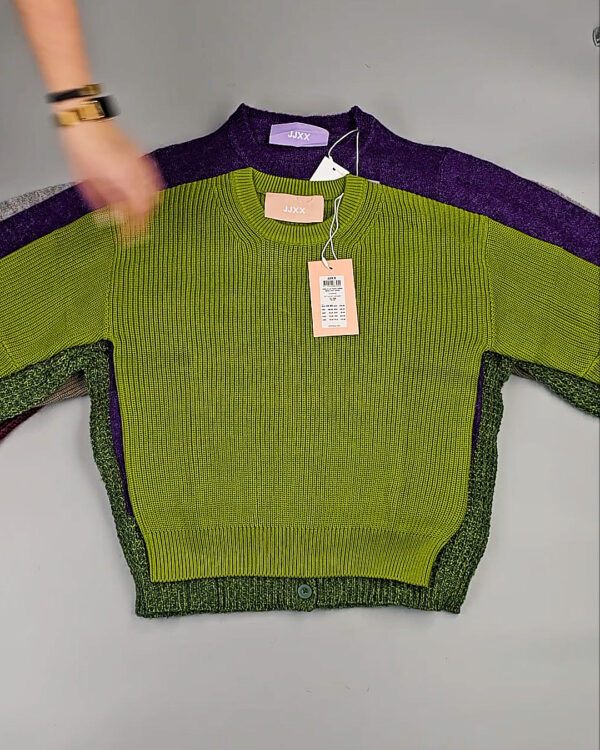 Фотография  550 - Джемпера JJXX 045 #7 кг, ЛОТ СТ-10018 оптом в Орле и Орловской области