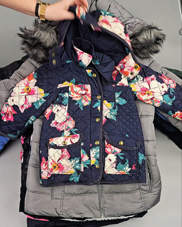 Фотография  654 - Куртки детские (Children Anoraks)#12,5 кг, ЛОТ СХ-0283 оптом в Орле и Орловской области