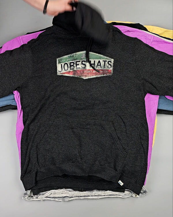 Фотография  231 - Толстовки муж BLUE CAN 084#10 кг, ЛОТ СТ-10114 оптом в Орле и Орловской области