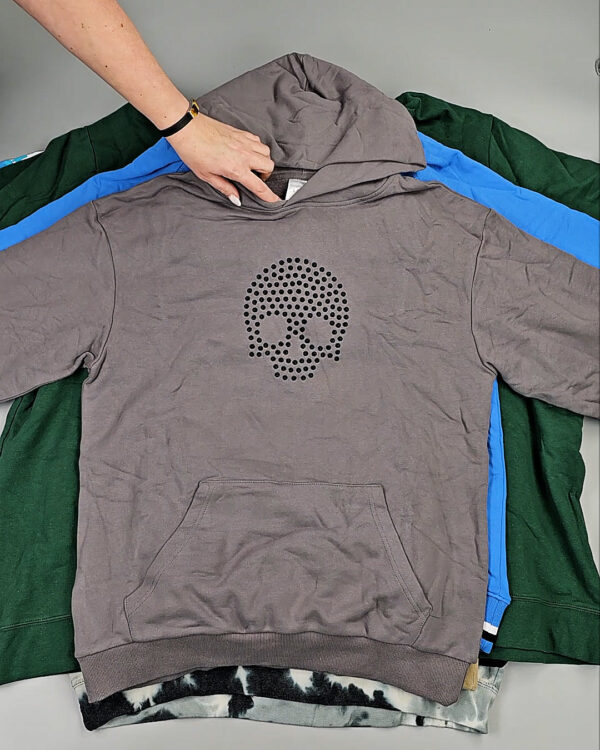 Фотография  563 - HOODIE CAN 084#10 кг, ЛОТ СТ-10118 оптом в Орле и Орловской области