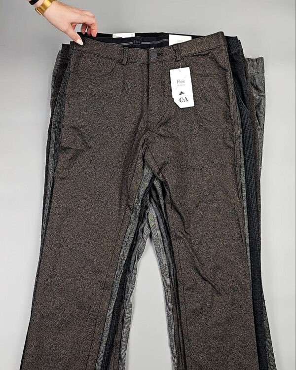 Фотография  105 - Брюки мужские зима C&A 025#10 кг, ЛОТ СТ-10046 оптом в Орле и Орловской области