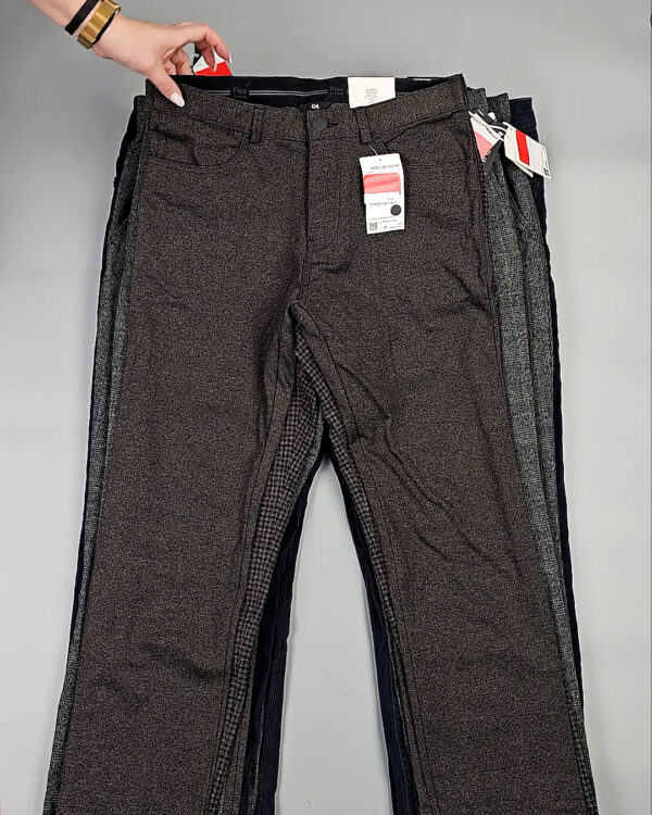 Фотография  540 - Брюки мужские зима C&A 025#10 кг, ЛОТ СТ-10047 оптом в Орле и Орловской области