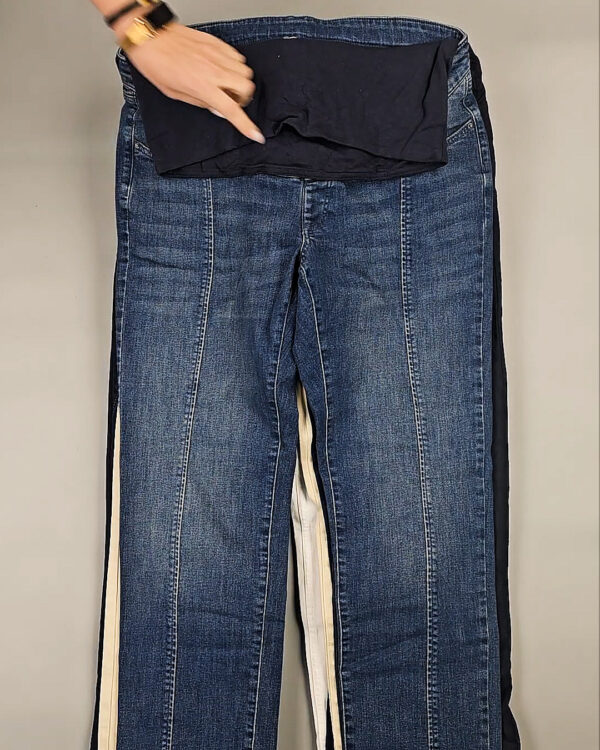 Фотография  208 - BRAND STOCK джинсы#10 кг, ЛОТ СТ-10074 оптом в Орле и Орловской области