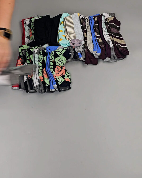 Фотография  853 - Носки CAN 084#5 кг, ЛОТ СТ-10063 оптом в Орле и Орловской области