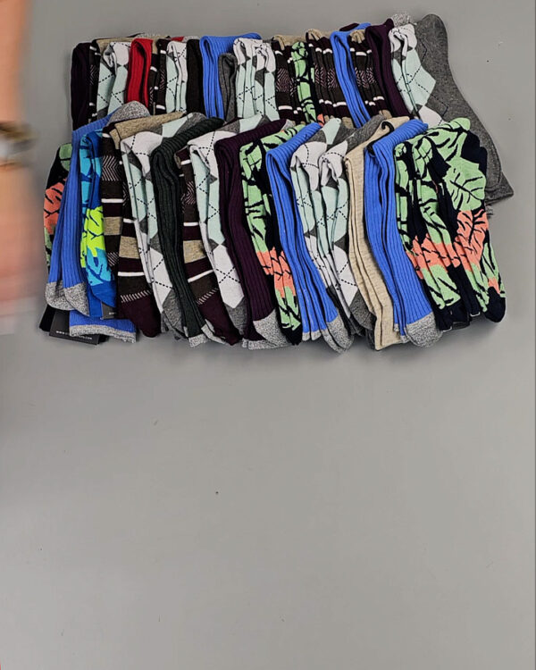 Фотография  723 - Носки CAN 084#5 кг, ЛОТ СТ-10066 оптом в Орле и Орловской области