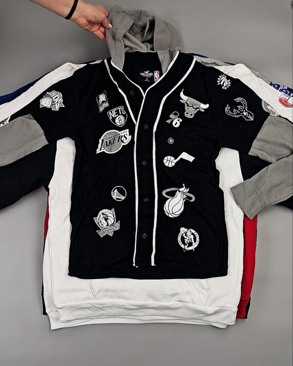 Фотография  113 - Толстовки муж HOLLISTER SW#10 кг, ЛОТ СТ-10109 оптом в Орле и Орловской области