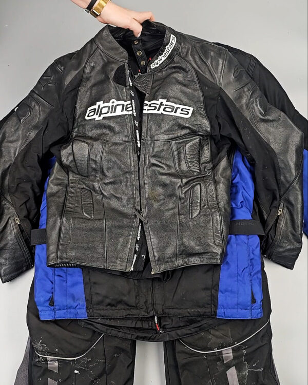 Фотография  229 - МОТО одежда mix БМ#20 кг, ЛОТ СХ-0278 оптом в Орле и Орловской области