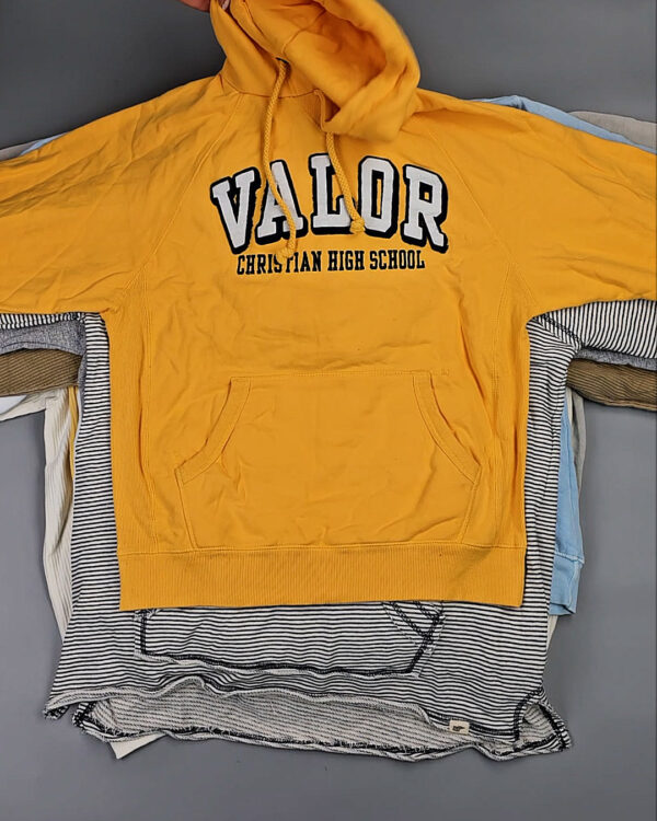 Фотография  758 - Толстовки муж BLUE CAN 084#10 кг, ЛОТ СТ-10112 оптом в Орле и Орловской области