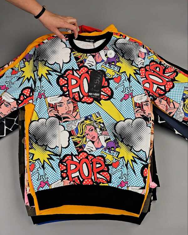 Фотография  596 - Толстовки CIRCUS 095#15 кг, ЛОТ СТ-10122 оптом в Орле и Орловской области