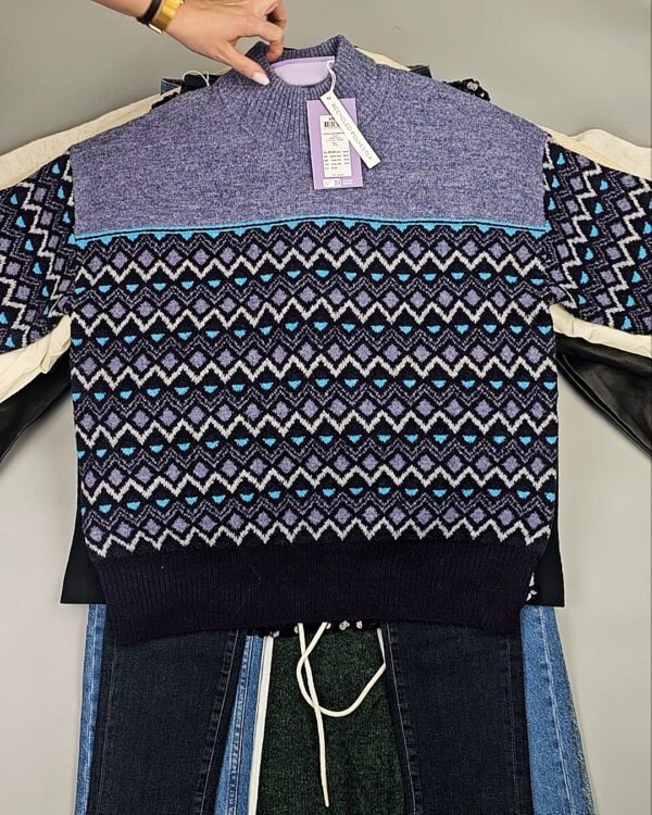 Фотография  354 - JACK JONES Women Winter mix 075 #15 кг, ЛОТ СТ-10012 оптом в Орле и Орловской области