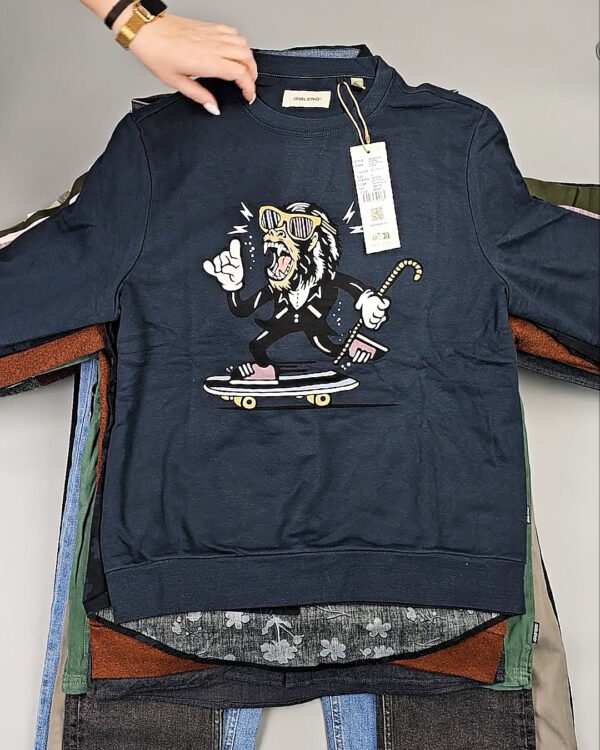 Фотография  733 - Мужской зимний микс Blend He, 20 кг, ЛОТ СТ-10049 оптом в Орле и Орловской области