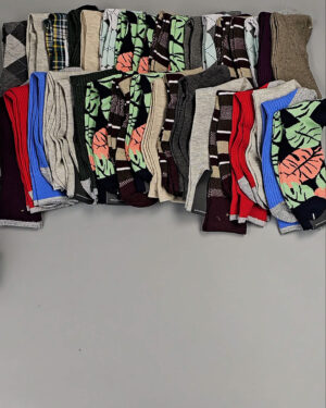 Фотография  207 - Носки CAN 084#5 кг, ЛОТ СТ-10061 оптом в Орле и Орловской области