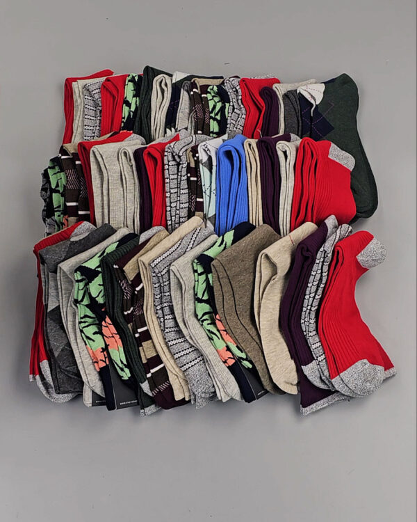 Фотография  257 - Носки CAN 084#5 кг, ЛОТ СТ-10070 оптом в Орле и Орловской области