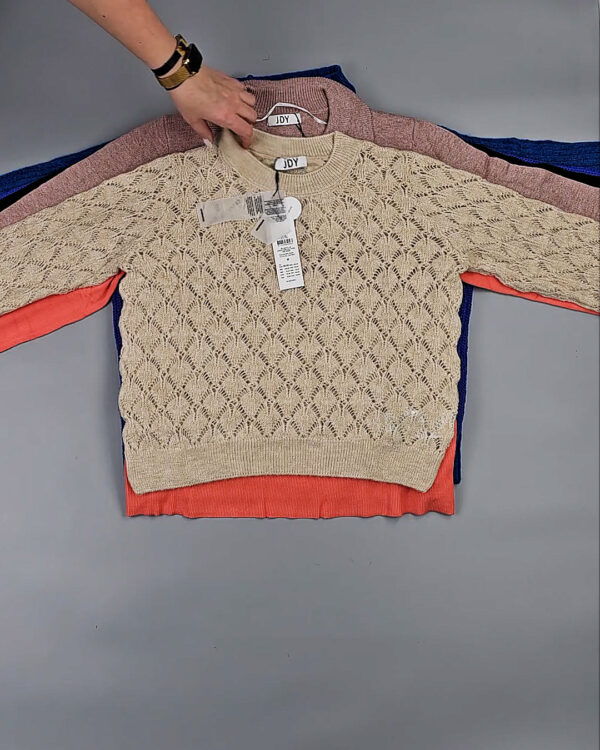 Фотография  624 - Джемпера Bestseller 104#7 кг, ЛОТ СТ-10044 оптом в Орле и Орловской области