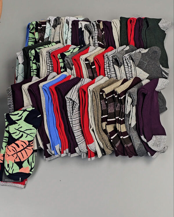 Фотография  206 - Носки CAN 084#5 кг, ЛОТ СТ-10068 оптом в Орле и Орловской области