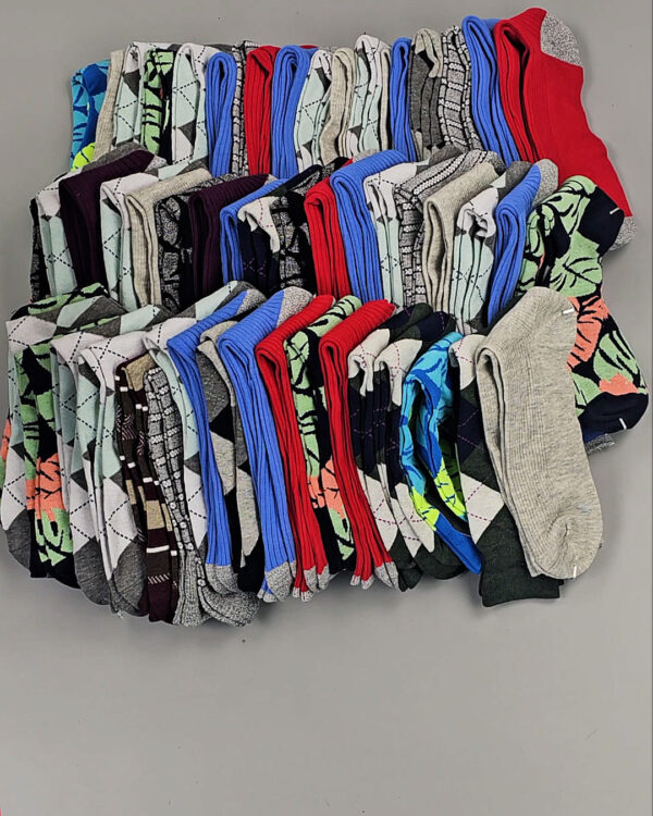 Фотография  429 - Носки CAN 084#5 кг, ЛОТ СТ-10069 оптом в Орле и Орловской области