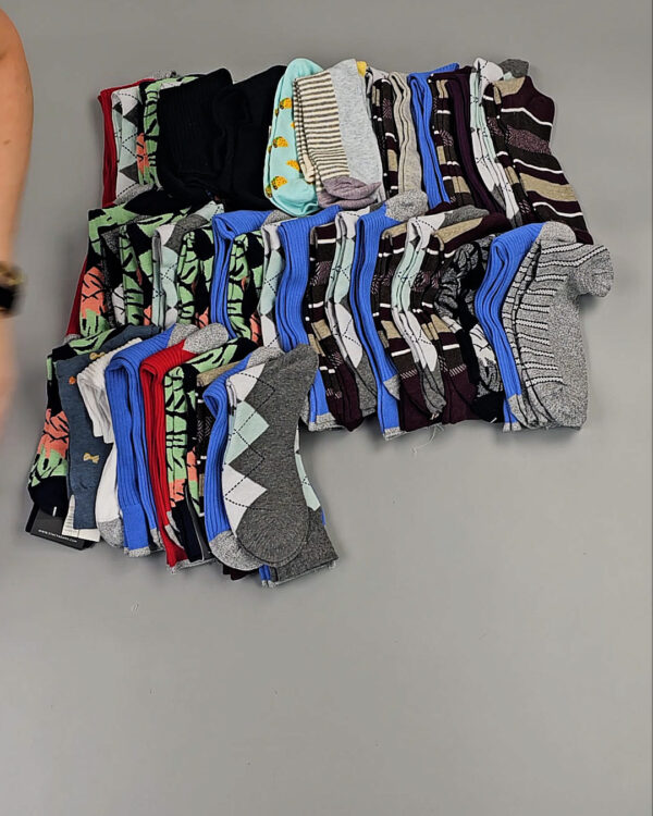 Фотография  351 - Носки CAN 084#5 кг, ЛОТ СТ-10063 оптом в Орле и Орловской области