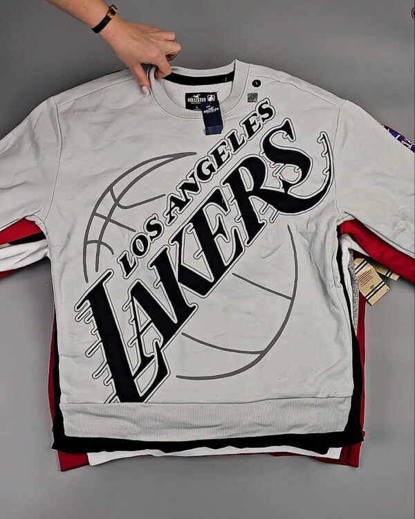 Фотография  280 - Толстовки муж HOLLISTER SW#10 кг, ЛОТ СТ-10108 оптом в Орле и Орловской области