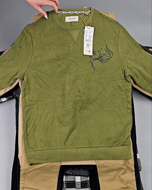 Фотография  660 - Мужской зимний микс Blend He, 20 кг, ЛОТ СТ-10051 оптом в Орле и Орловской области