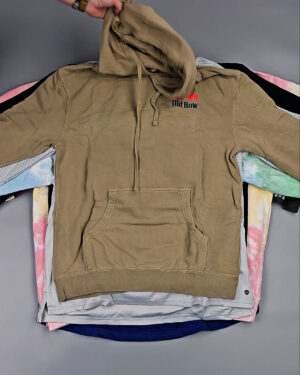 Фотография  766 - Толстовки СТОК CAN 0424#10 кг, ЛОТ СТ-10138 оптом в Орле и Орловской области