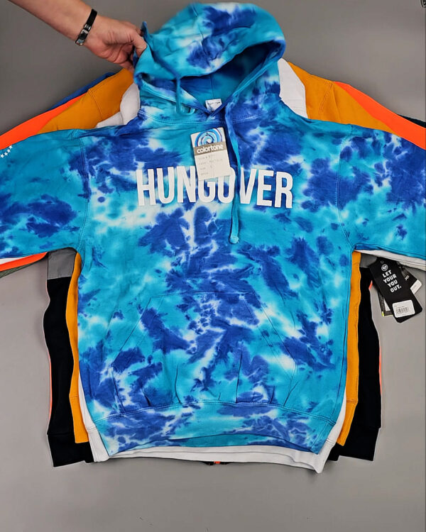 Фотография  718 - HOODIE CAN 084#10 кг, ЛОТ СТ-10117 оптом в Орле и Орловской области