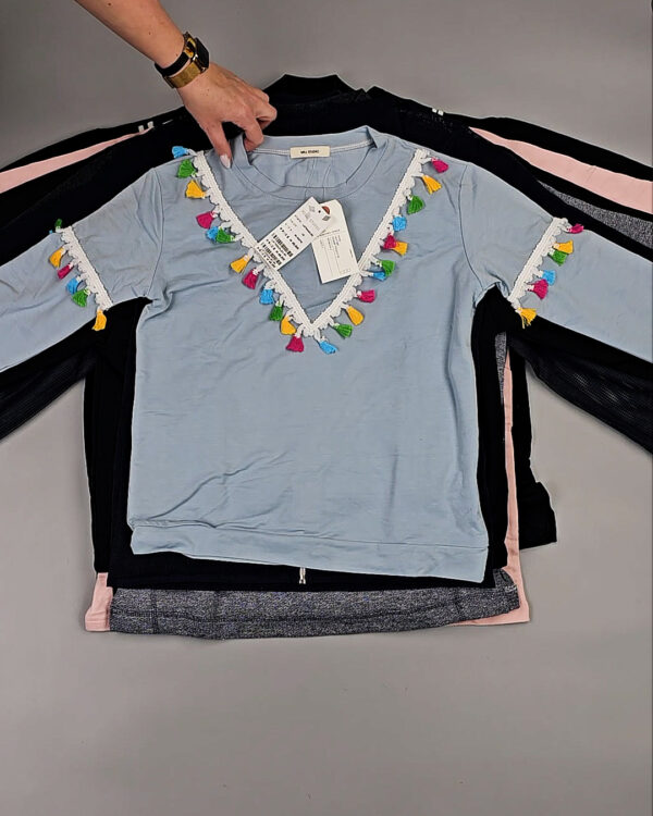 Фотография  910 - Толстовки Корея 085#7,5 кг, ЛОТ СТ-10142 оптом в Орле и Орловской области