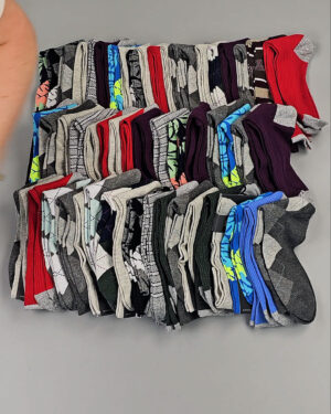 Фотография  507 - Носки CAN 084#5 кг, ЛОТ СТ-10065 оптом в Орле и Орловской области