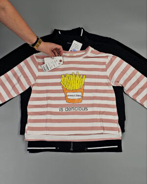 Фотография  832 - Толстовки Корея 085#7,0 кг, ЛОТ СТ-10141 оптом в Орле и Орловской области