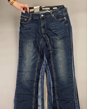 Фотография  611 - BRAND STOCK джинсы#10 кг, ЛОТ СТ-10075 оптом в Орле и Орловской области