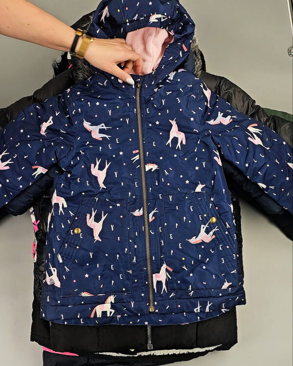 Фотография  915 - Куртки детские (Children Anoraks)#12,5 кг, ЛОТ СХ-0283 оптом в Орле и Орловской области