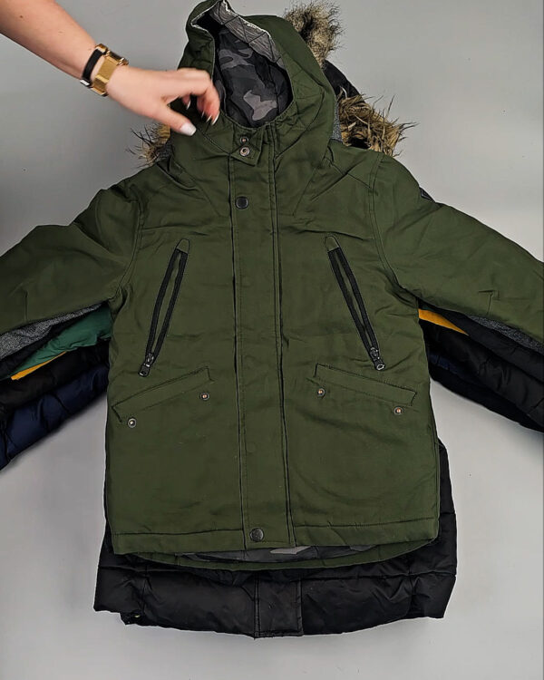 Фотография  718 - Куртки детские (Children Anoraks)#11 кг, ЛОТ СХ-0282 оптом в Орле и Орловской области