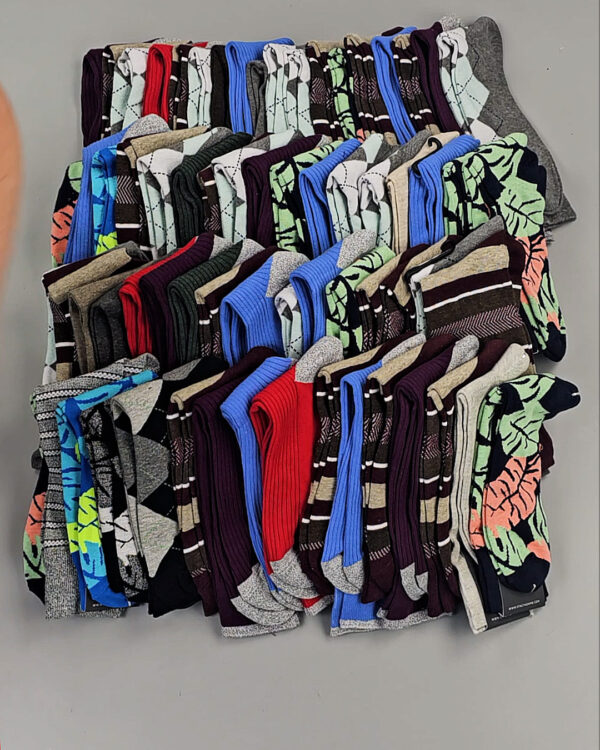 Фотография  775 - Носки CAN 084#5 кг, ЛОТ СТ-10066 оптом в Орле и Орловской области