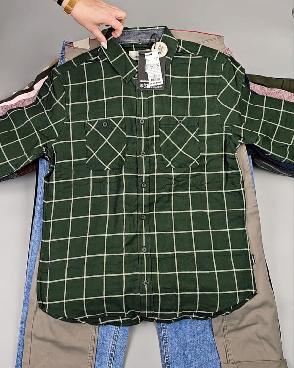 Фотография  476 - Мужской зимний микс Blend He, 20 кг, ЛОТ СТ-10049 оптом в Орле и Орловской области