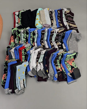 Фотография  512 - Носки CAN 084#5 кг, ЛОТ СТ-10063 оптом в Орле и Орловской области