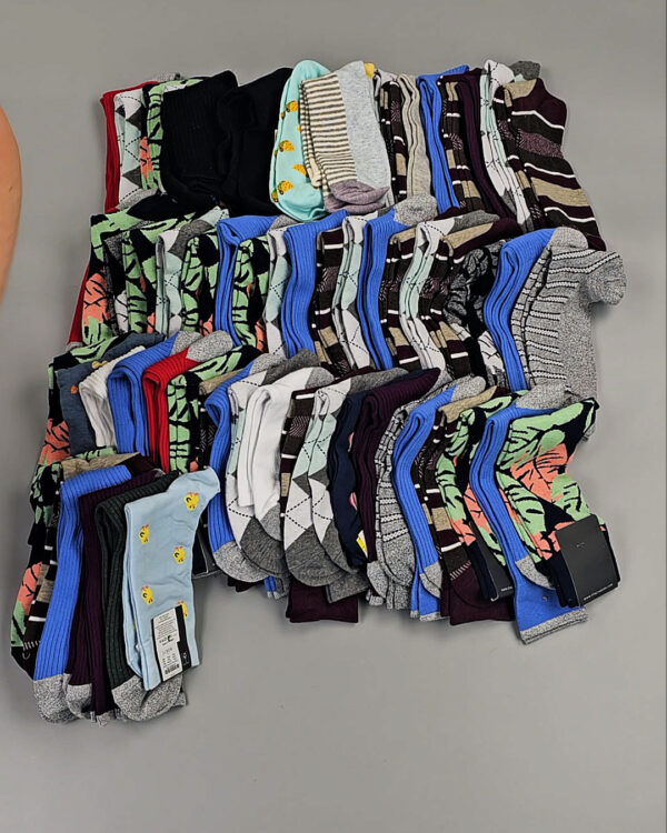 Фотография  219 - Носки CAN 084#5 кг, ЛОТ СТ-10063 оптом в Орле и Орловской области