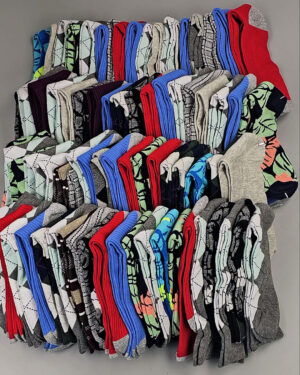 Фотография  787 - Носки CAN 084#5 кг, ЛОТ СТ-10069 оптом в Орле и Орловской области