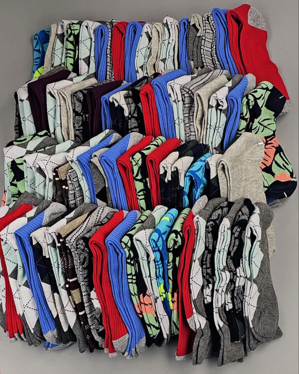 Фотография  959 - Носки CAN 084#5 кг, ЛОТ СТ-10069 оптом в Орле и Орловской области