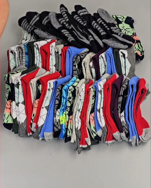 Фотография  378 - Носки CAN 084#5 кг, ЛОТ СТ-10067 оптом в Орле и Орловской области