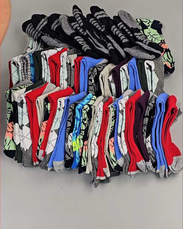 Фотография  714 - Носки CAN 084#5 кг, ЛОТ СТ-10067 оптом в Орле и Орловской области